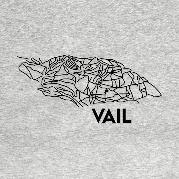 Vail CO Trail Map | Vail Ski Resort Colorado by emilystp23